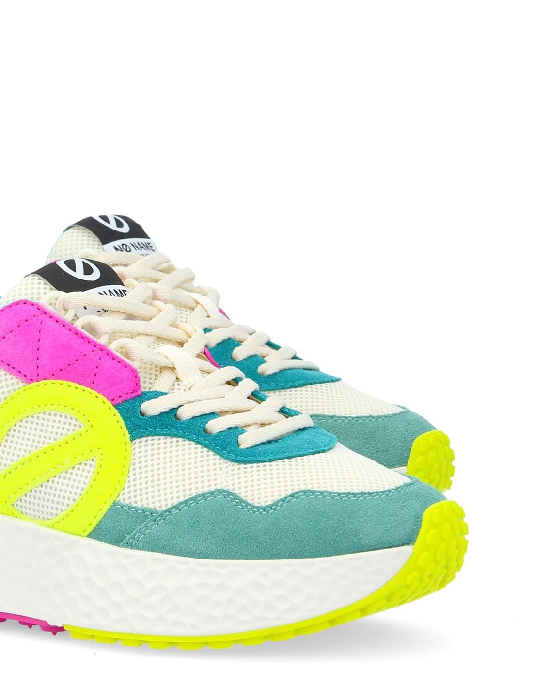 no name Baskets de ville Femme Carter Jogger W Multicolor
