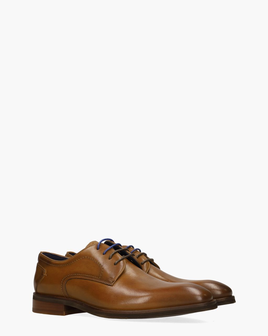 Daniel Kenneth Ylan Cognac Heren Veterschoenen