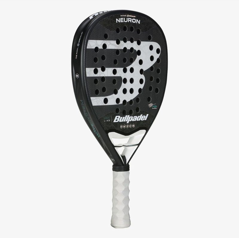 Neuron - Hybride Racket - Xtend Carbon 12k - Multieva-Rubber - 100% Koolstofvezel
