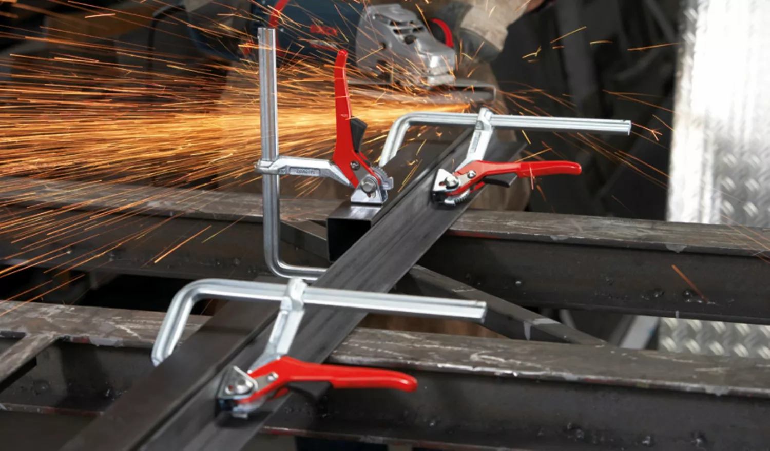 Bessey GSH60 classiX Snelspanklem - 120 x 600mm