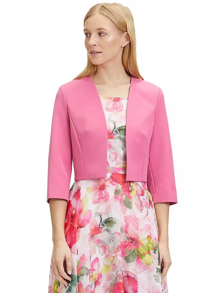 VERA MONT Bolero rosa