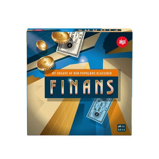 Alga Finans DK Brætspil