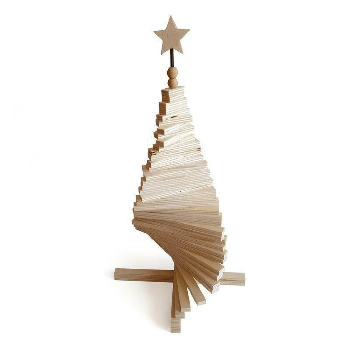 Graines Creatives Coffret DIY Sapin Bois