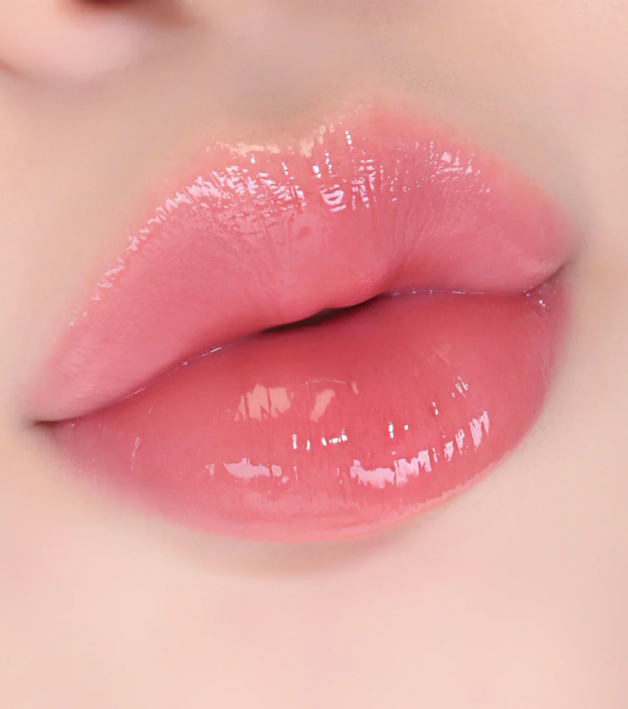 Amuse - Lip Tint Dew Tint - 10: Peach Bunny