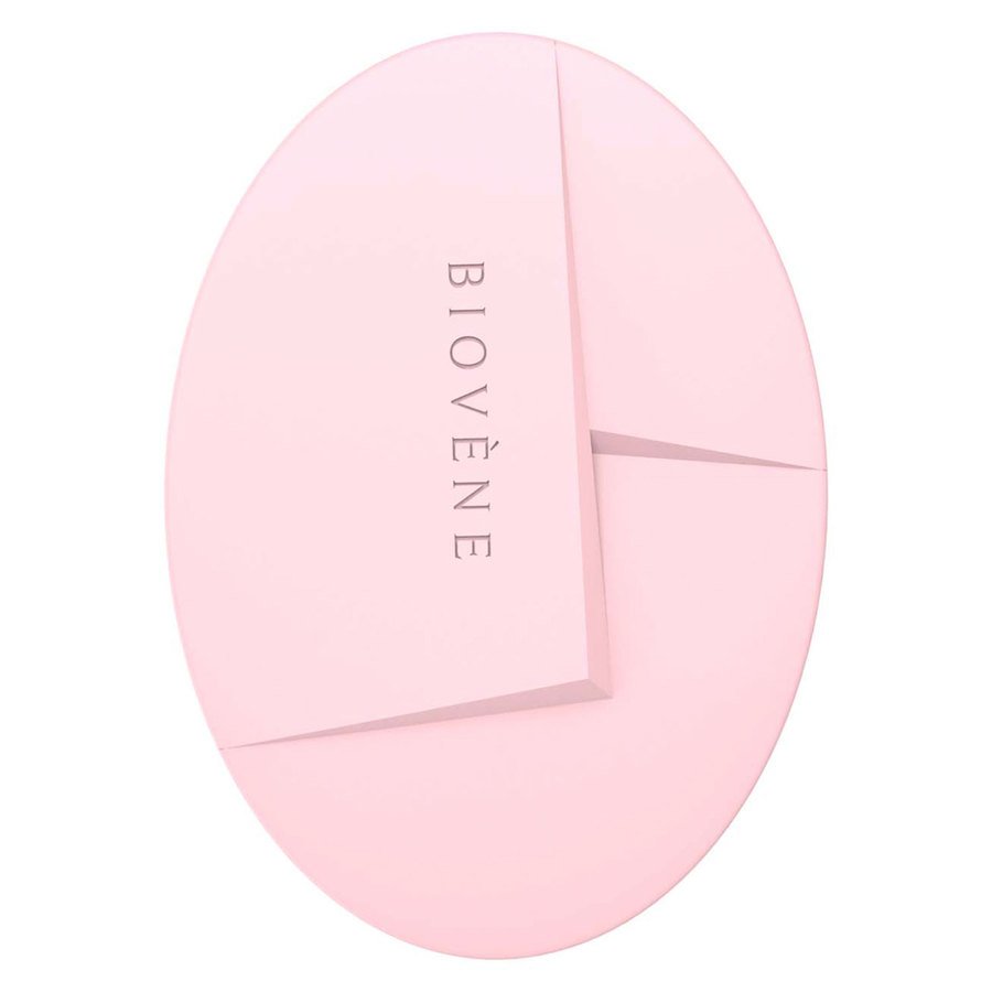 Biovène The Conscious™ Compact Detangling Brush Biodegradable Wet & Dry Brush Ice Pink