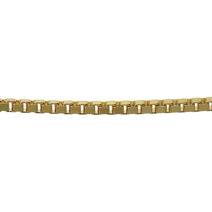 trendor Halskette für Kinder Engel Gold 585 (14 Karat) Vergoldete Kette gold