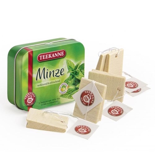 Sachets de thé à la menthe