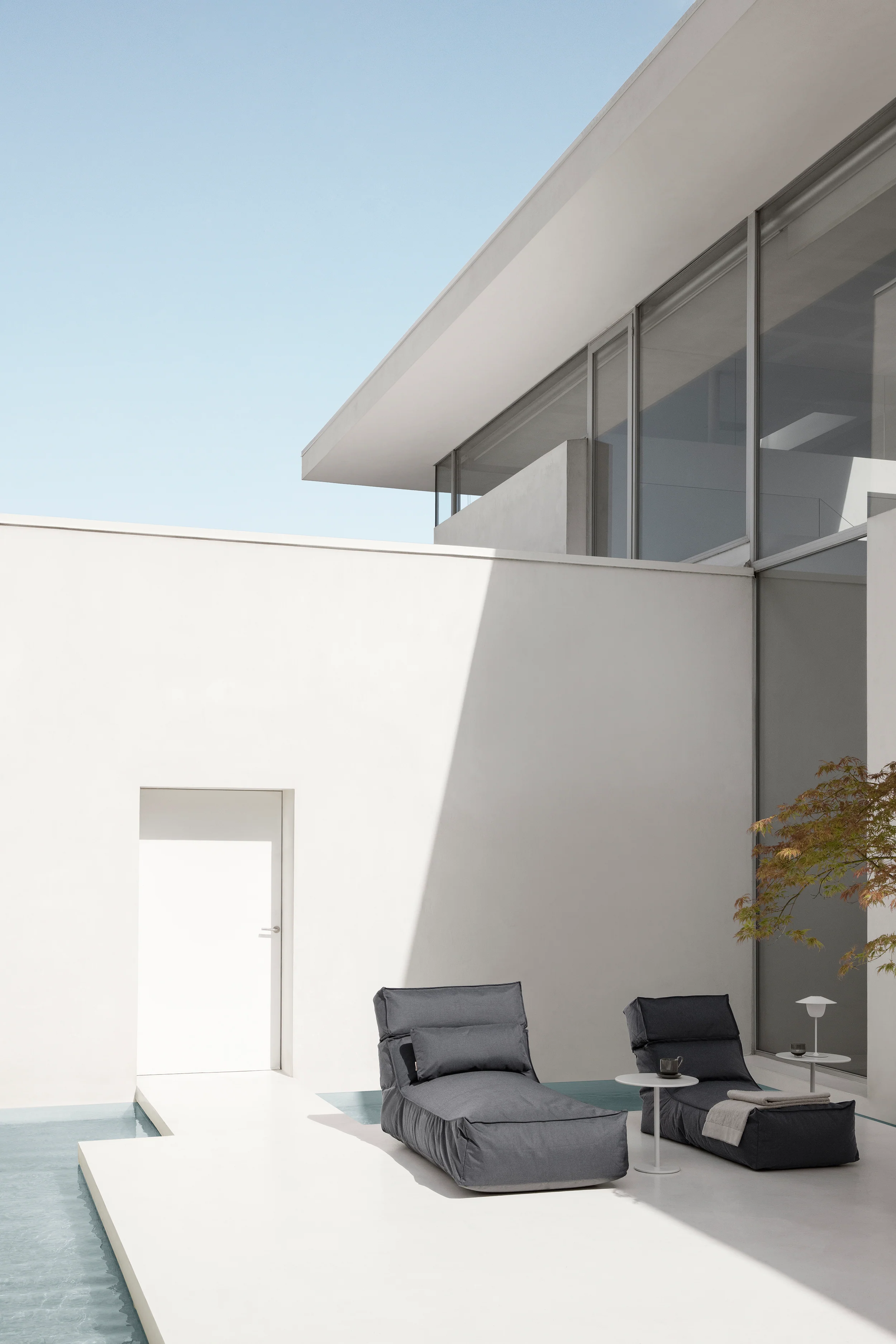 Blomus  ANI 3i1 lampe - Bark
