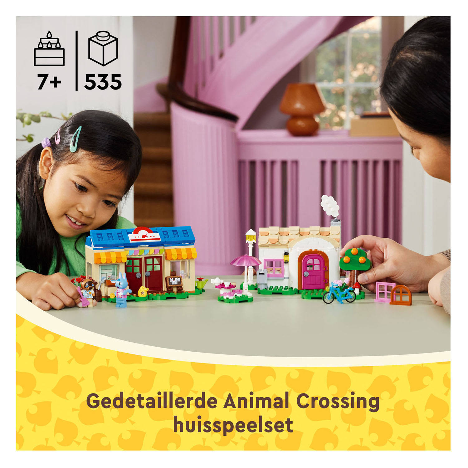 LEGO Animal Crossing 77050 Nooks Hoek en Rosies Huis