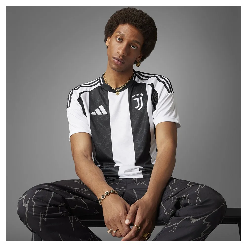Camiseta adidas Juventus 24/25 Home de manga curta