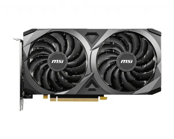 MSI NVIDIA® GeForce® RTX 3060 VENTUS 2X 12G OC - Grafikkort - GF RTX 3060 - 12 GB GDDR6 - PCIe 4.0 - HDMI, 3 x DisplayPort - LHR