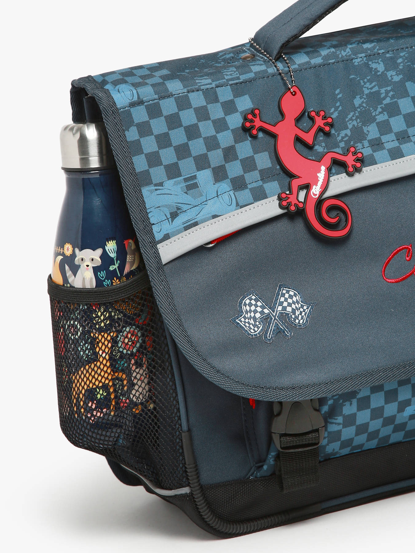 Cartable enfant 3 compartiments CAMELEON