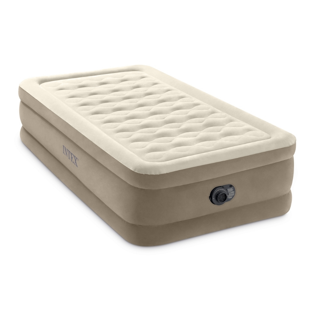 Intex Ultra Plush 191 x 99 cm Luchtbedset - 5-delig