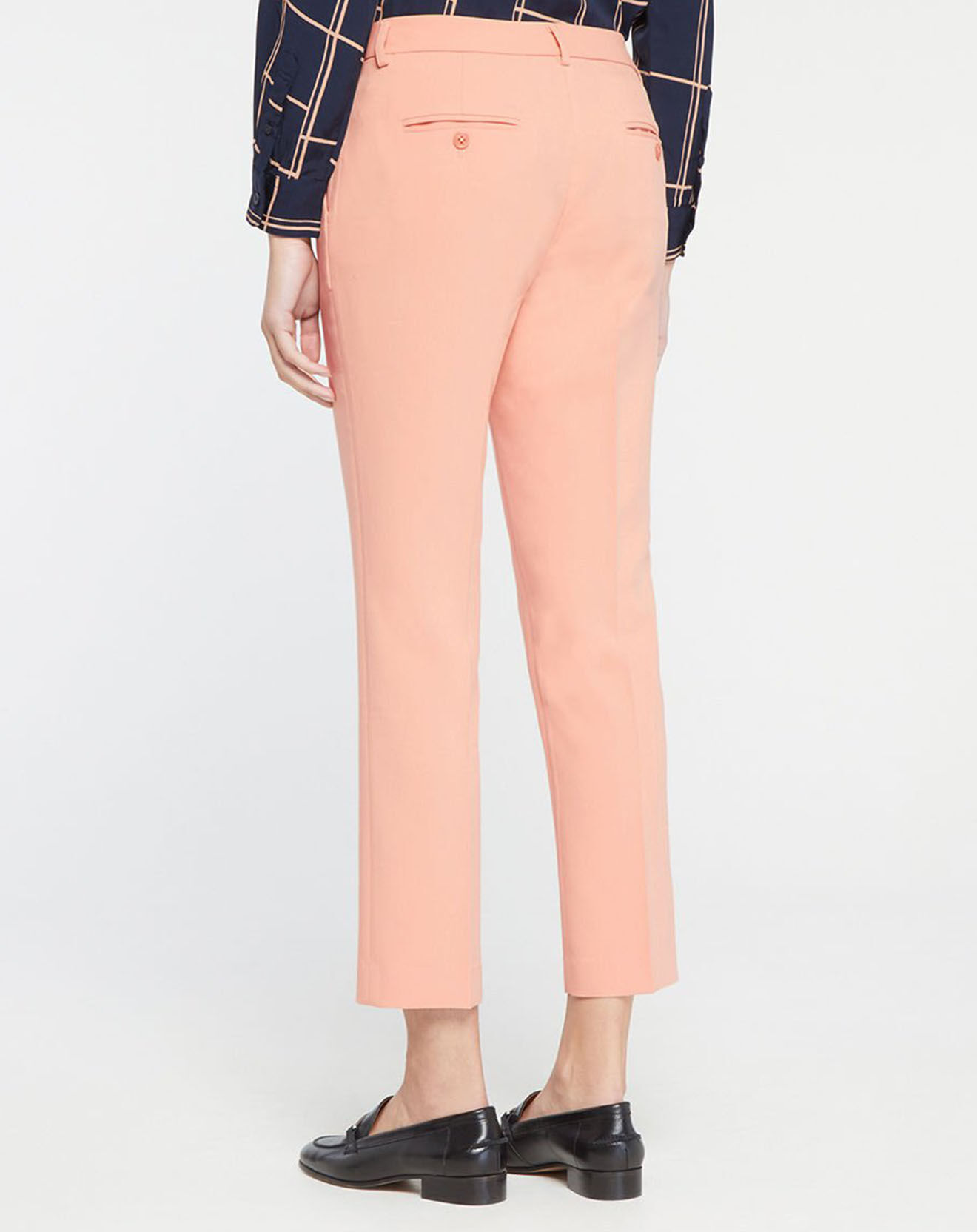 Jodhpur Pantalon à pinces court Mini rose clair