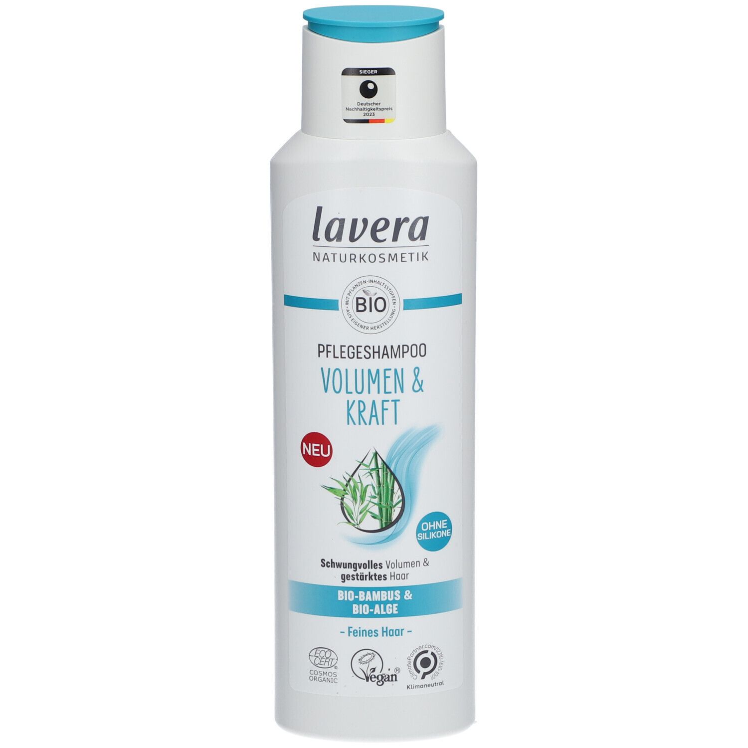lavera PFLEGESHAMPOO VOLUMEN & KRAFT