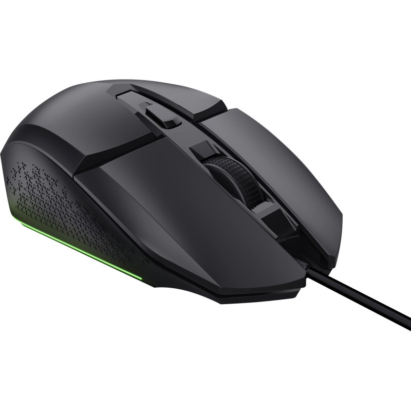 Trust GXT 109 Felox souris Gaming Droitier USB Type-A Optique 6400 DPI