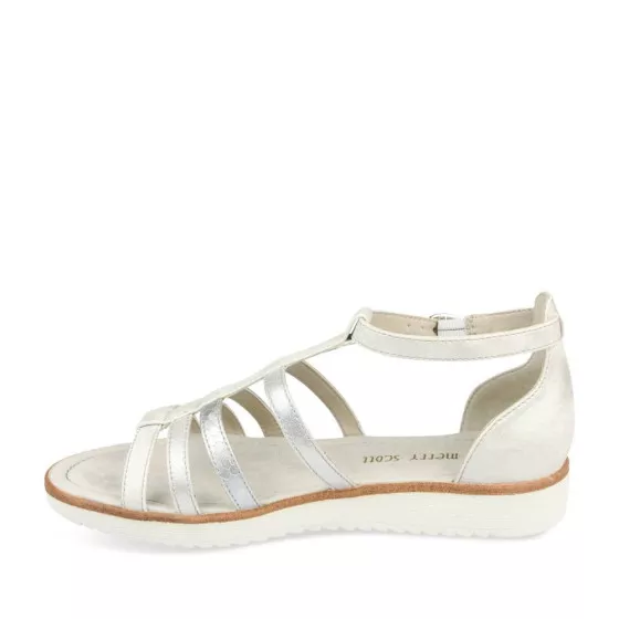 Sandales ARGENT MERRY SCOTT
