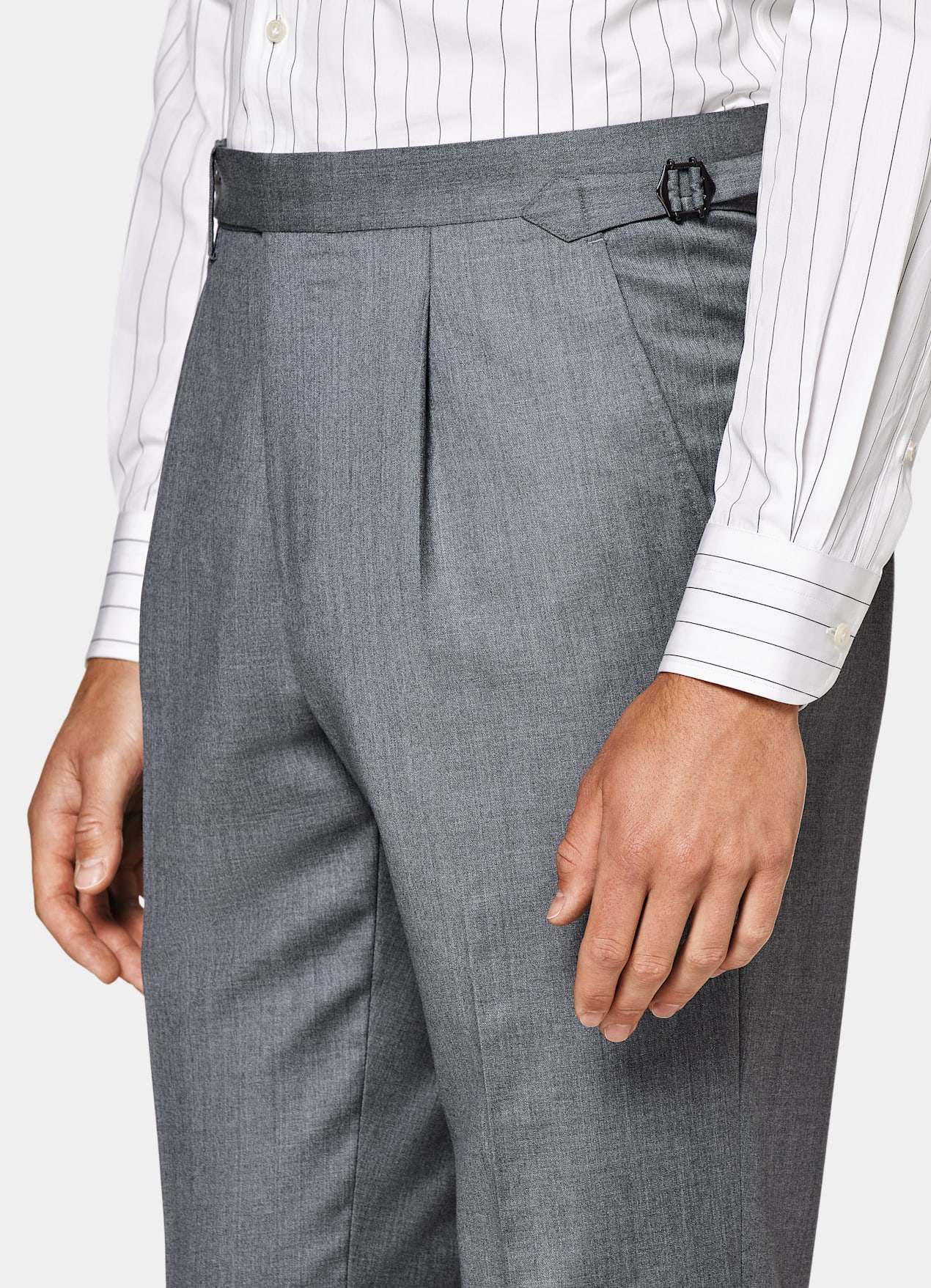 Costume Perennial Havana coupe Tailored gris moyen