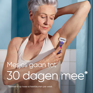 Gillette Venus Deluxe Smooth Swirl Navulmesjes 6ST