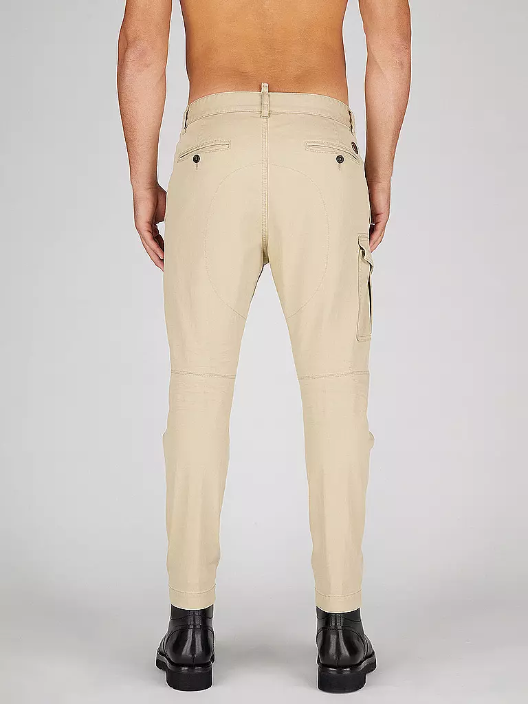 DSQUARED2 Cargohose  beige