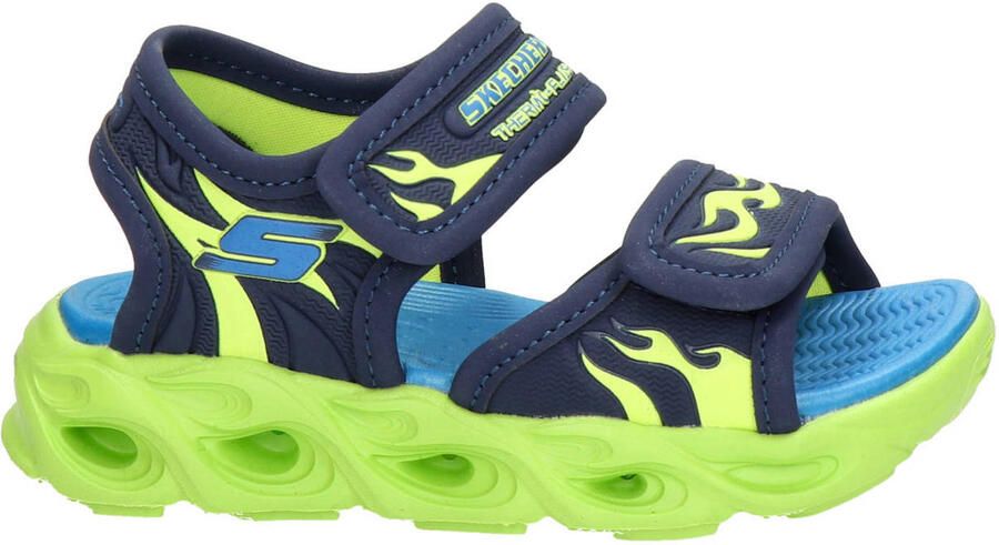 Skechers sandalen donkerblauw