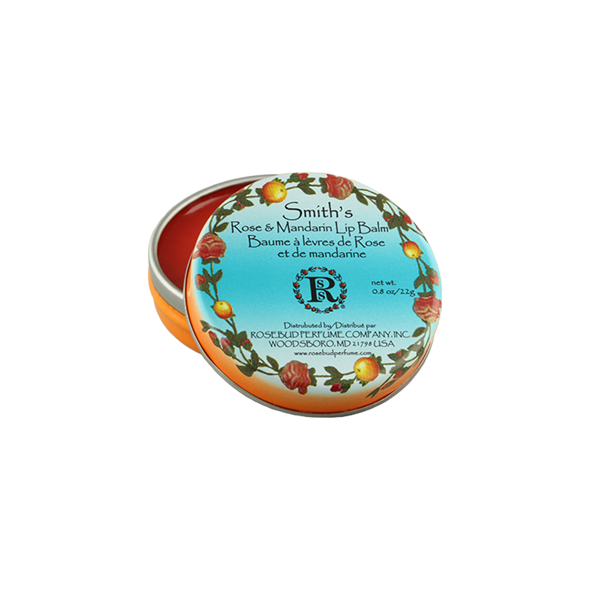 Rosebud Salve Rose & Mandarin Lip Balm 22gr