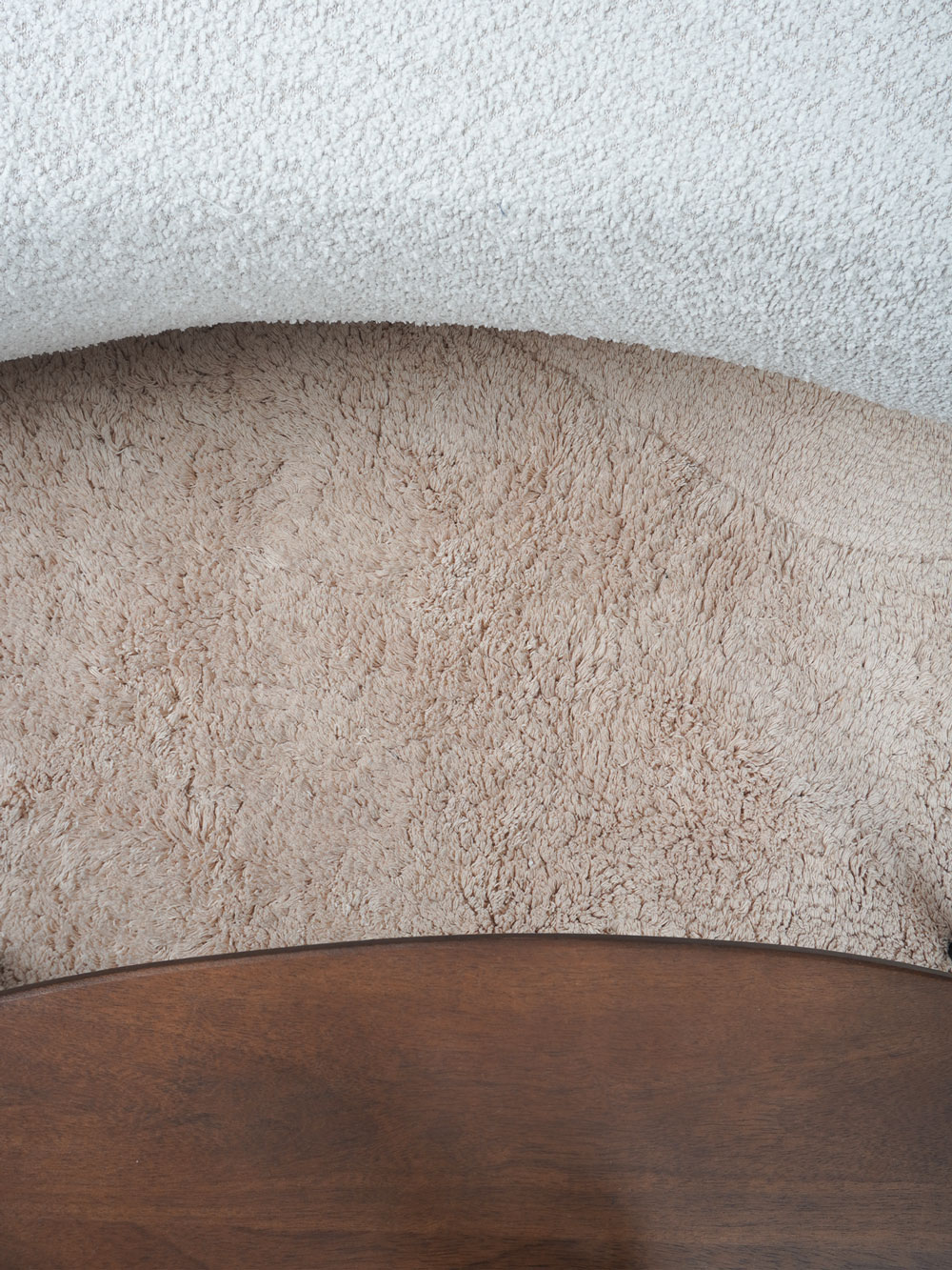 Wasbaar Vloerkleed Bodi – Beige 160 x 230 cm