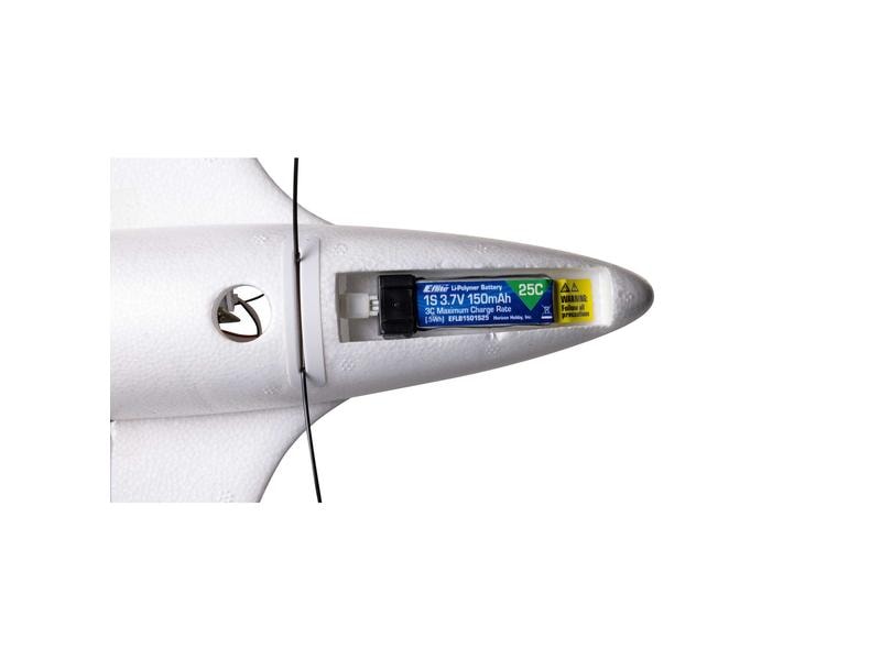Hobbyzone Trainer Duet S 2 525 mm RTF 3-Kanal Trainermodell mit SAFE-Technologie