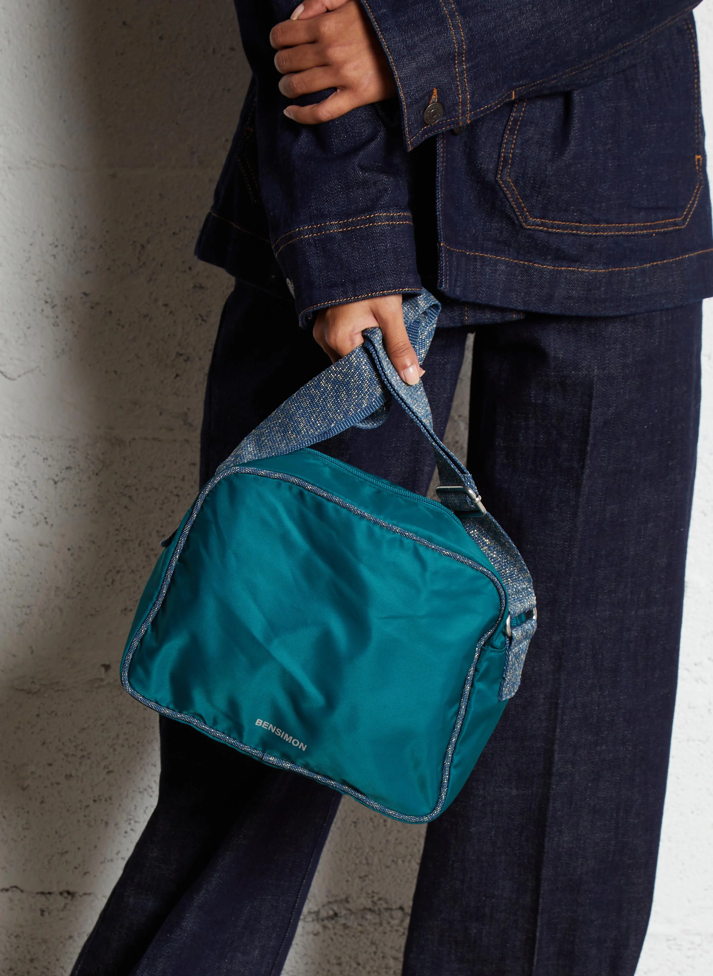 Sac bandoulière | Bleu