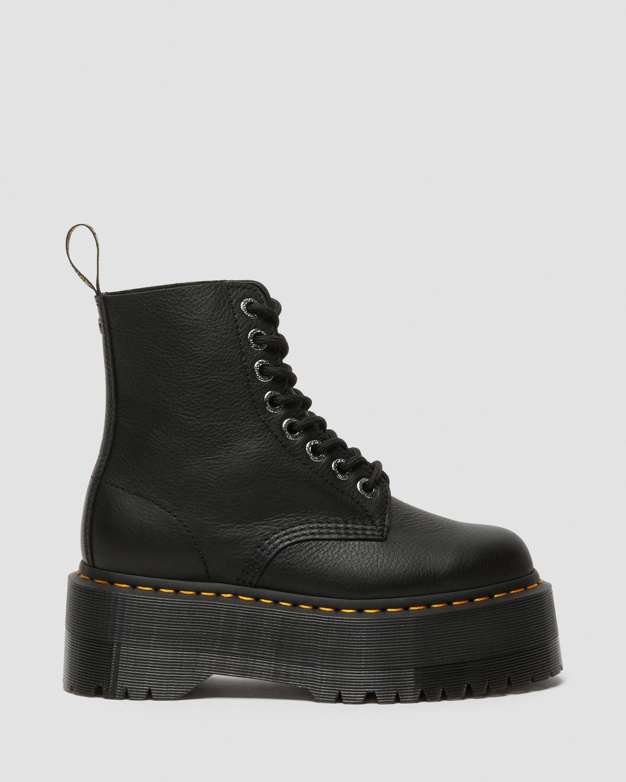 1460 Pascal Max Leather Platform Boots