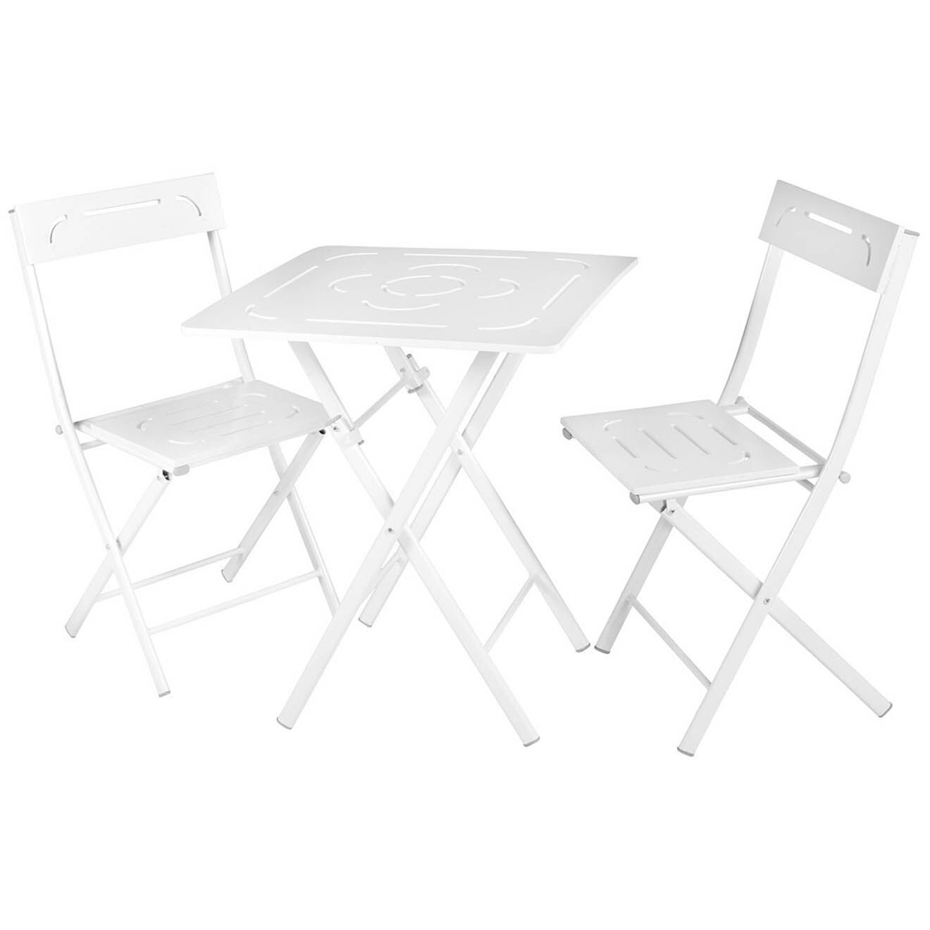 Sunny Garden Ensemble de jardin 2 places anthracite