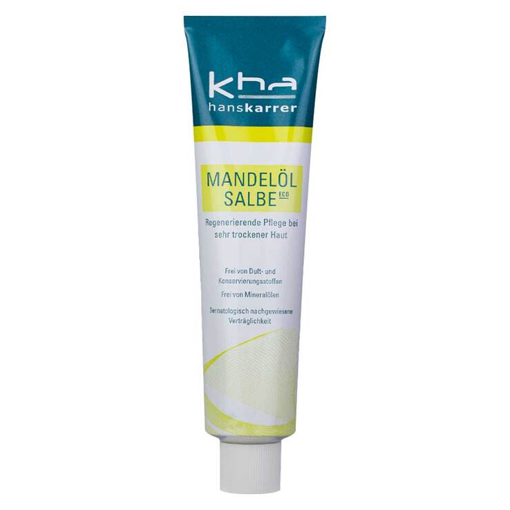 Hans Karrer Mandelölsalbe Eco, 100 ml