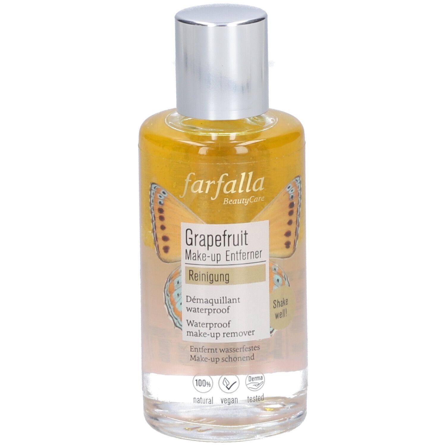 farfalla Grapefruit Make-up-Entferner 60ml