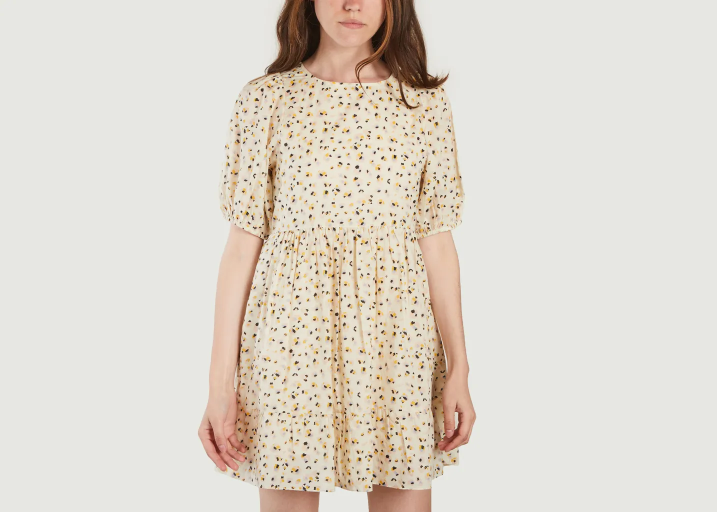 Beth dress écru Ba&sh