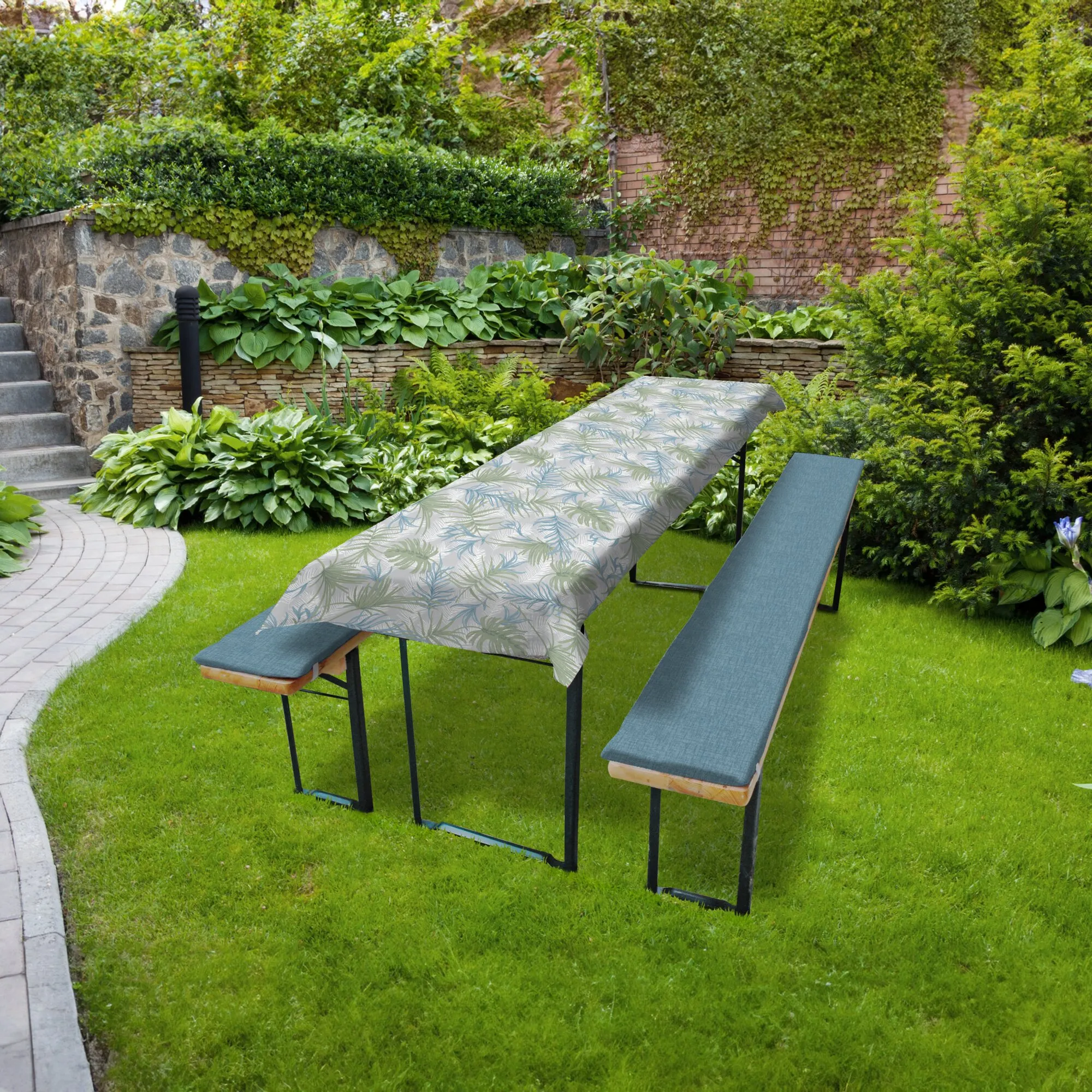 Bierbank-Auflage in Übergröße, 3er-Pack