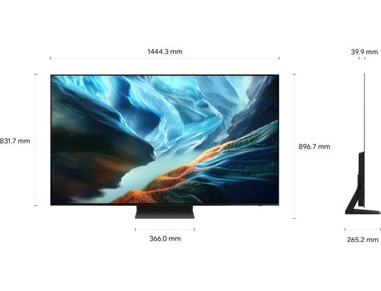 SAMSUNG - TV OLED 4K 163 cm TQ65S92H