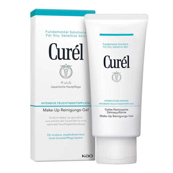 Curel Make-Up Reinigungs-Gel, 130 ml