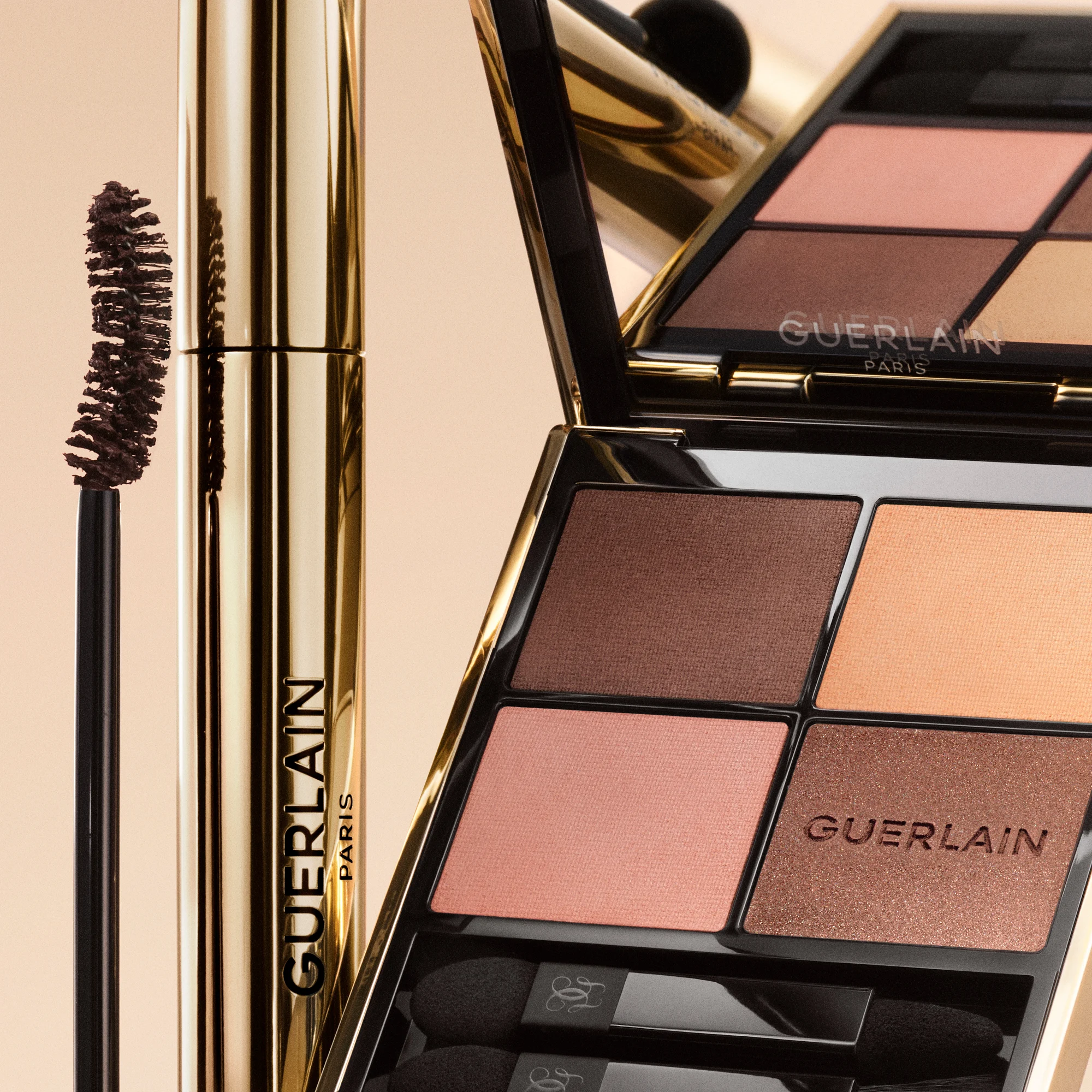 NOIR G Mascara courbe volume intense 24h |- Marron