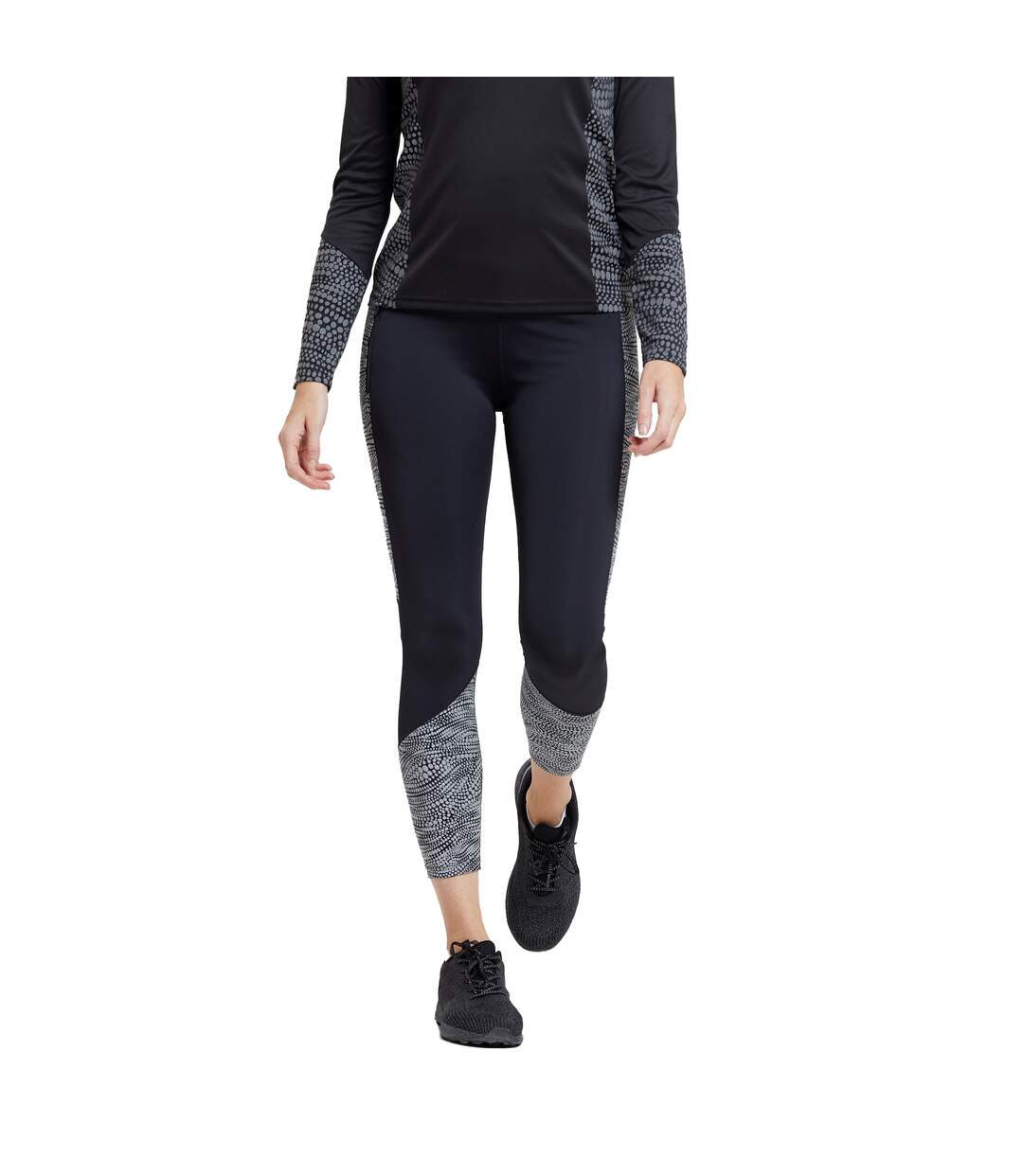Mountain Warehouse - Legging 7/8 PRO - Femme (Noir) - UTMW1329