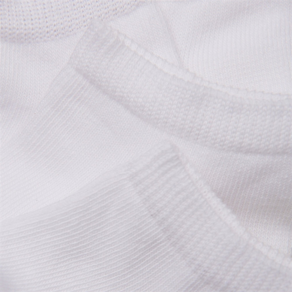 Køb Minymo White Strømper Low Cut 5-pak NOOS