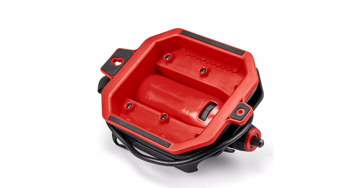 EINHELLTC-MT 150 E Slijp-/Graveermachine graveermachines  (Rood/zwart, Incl. 117-delige accessoireset in praktische opbergdoos)