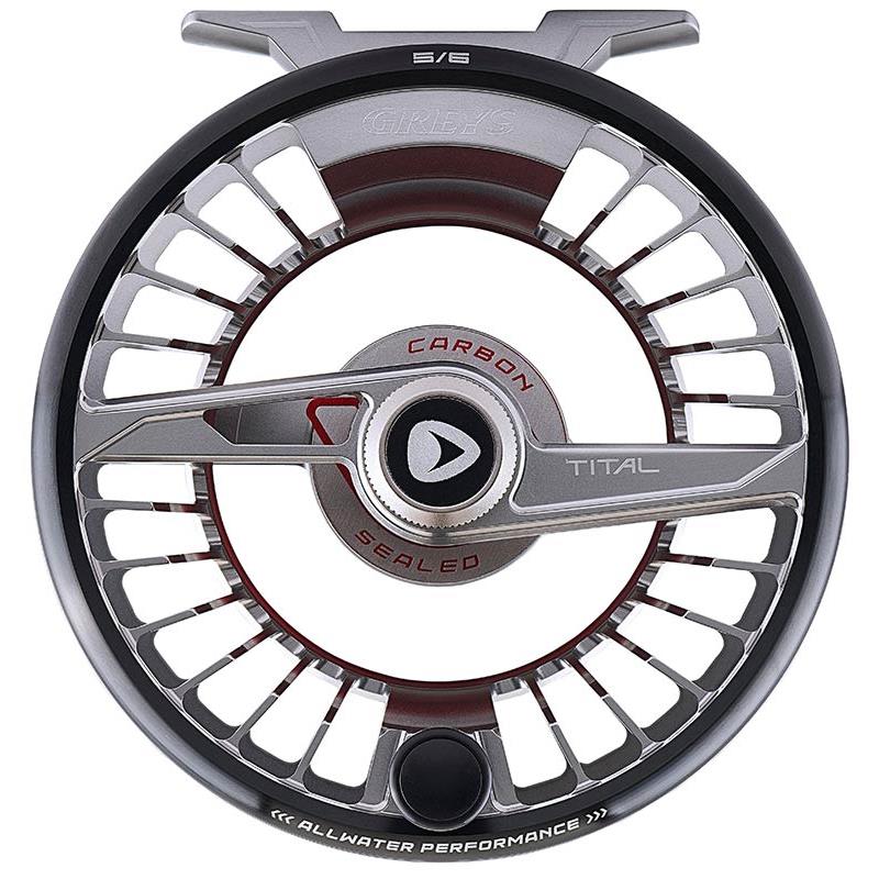 Moulinet Mouche Greys Tital Fly Reel