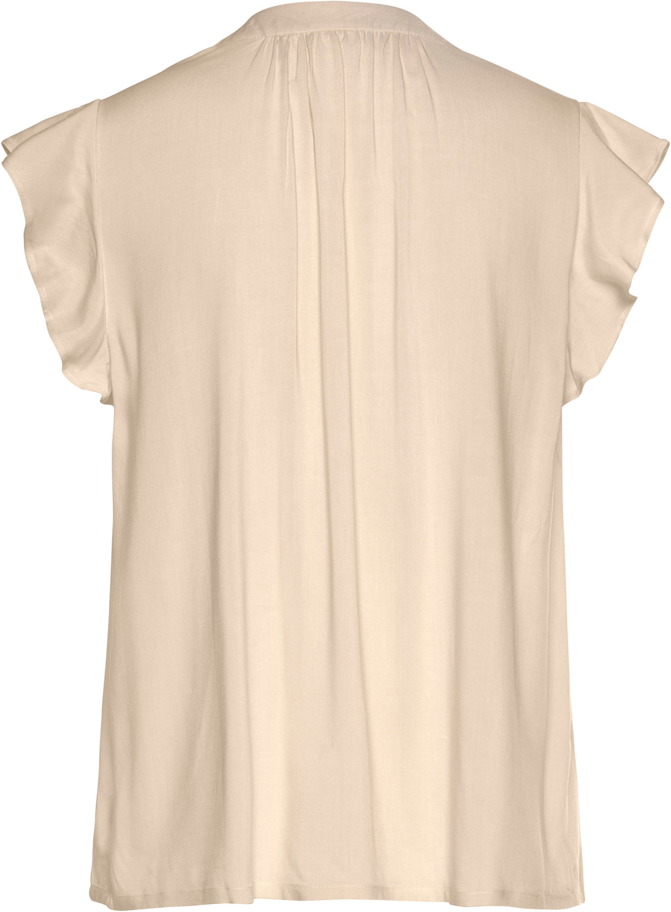 LASCANA Schlupfbluse in creme