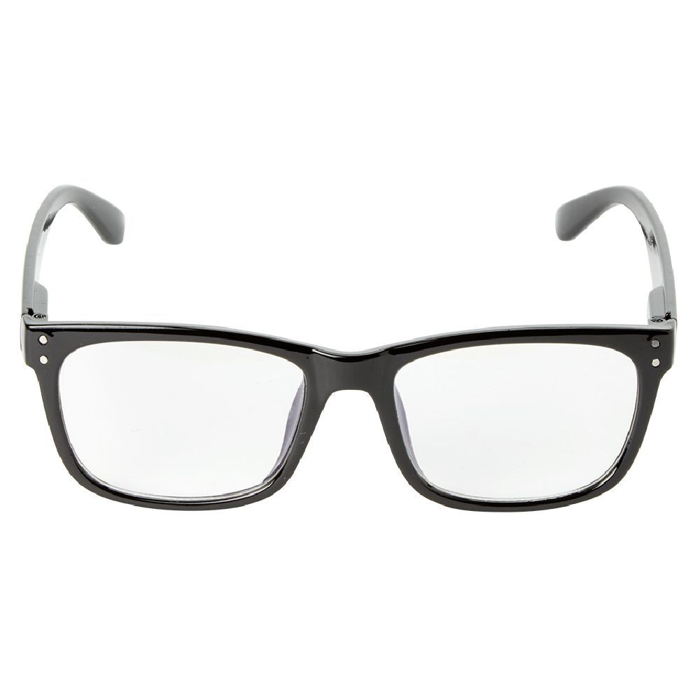 Lunettes noires anti lumière bleue