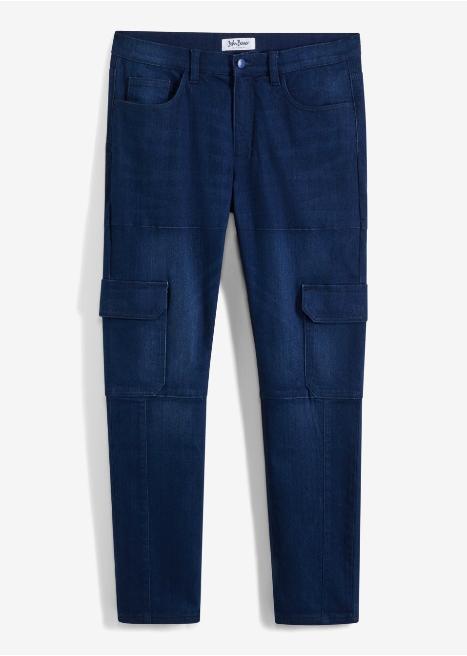 Jean thermo cargo Slim Fit, Straight
