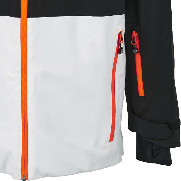 Veste de ski WATTS XREGULAR BICO BLACK AND WHITE