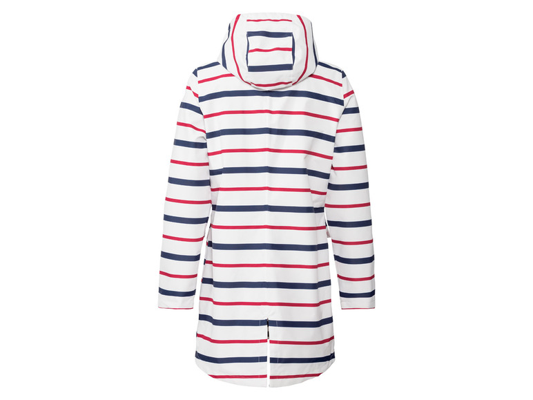 Dames trenchcoat, wind- en waterdicht