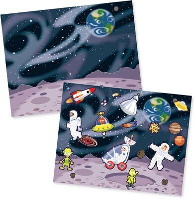 Melissa & Doug Klistremerkebok Eventyr 245 Stk