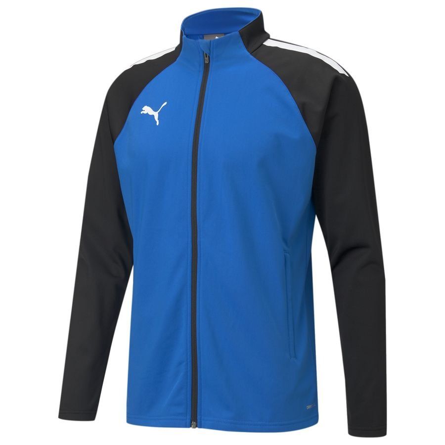 PUMA teamLIGA Veste d'Entraînement - Bleu/Noir