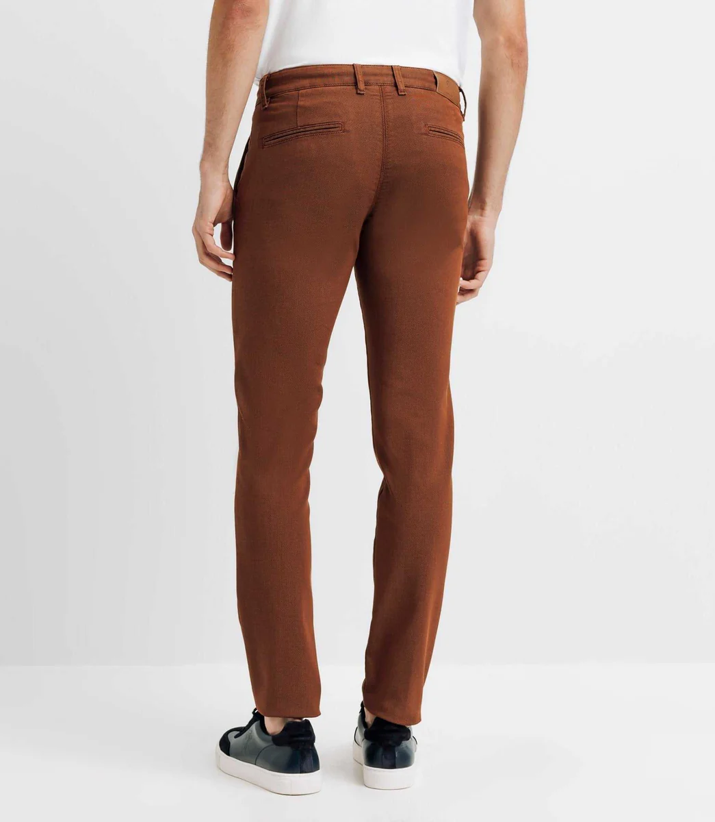 Pantalon armuré camel
